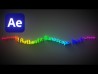 Creating Runescape text animations in After Effects