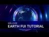 Helium 3D Earth FUI Tutorial