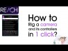 How to Rig a Camera and its Controllers in 1 Click in After Effects using Reach