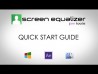 Screen Equalizer QuickStart Guide