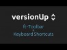 Keyboard Shortcuts & ft-Toolbar