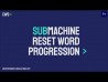 SubMachine - Reset Mogrt Word Progression Values