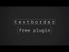 TextBorder Free Plugin for After Effects