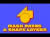 Extrude Tutorial - Mask Paths & Shape Layers