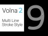 Multi Lines Stroke with Volna 2 plugin tutorial