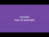 Cyclops 3 for After Effects