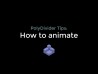 PolyDivider Tips: How to Animate
