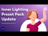 Inner Lighting Preset Pack Update - Shadow Studio 2 - After Effects