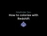 PolyDivider Tips: How To Colorize with Redshift