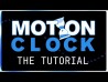 Motuion Clock Video Tutorial