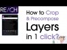How to Crop & Precompose Layers in 1 Click in After Effects using Reach