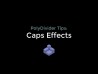PolyDivider Tips: Caps Effects