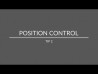 Position Controls
