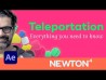 Newton4 Tutorial : Teleportation