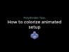 PolyDivider Tips: How To Colorize Animated Setup