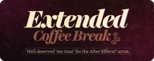 Extended Coffee Break