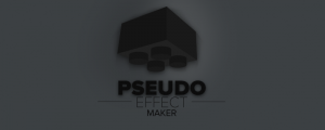 Pseudo Effect Maker Logo