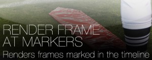 Render Frame at Markers