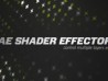 AE Shader Effector