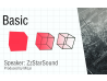 Basic tutorial Eps. 1. Draw a 3D cube (There is English subtitles, please open it. )