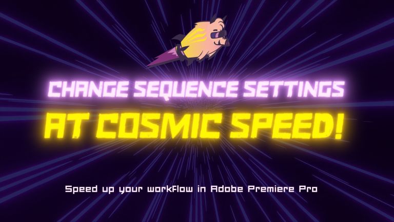 Change it! for Premiere Pro