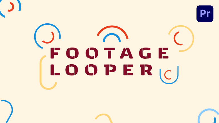 Footage Looper