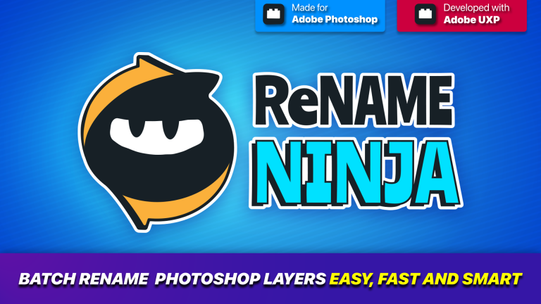 ReName Ninja for Photoshop