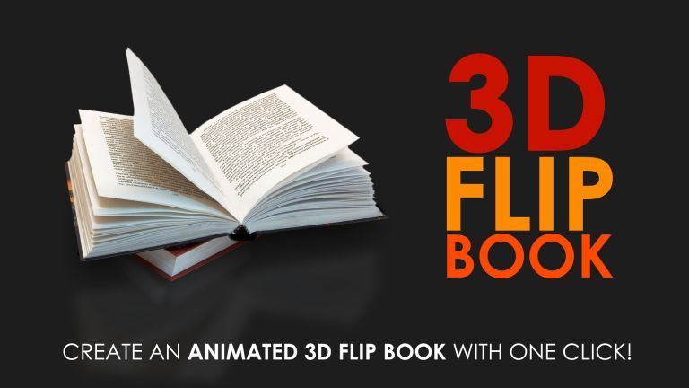 3D Flip Book
