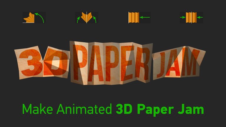3D Paper Jam