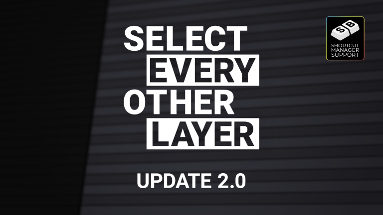Select Every Other Layer