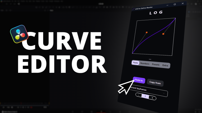 LOG for DaVinci Resolve