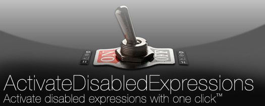 ActivateDisabledExpressions