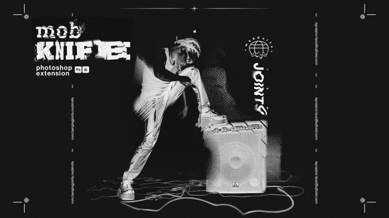 mobKnife Photoshop Plugin