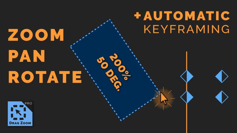 Drag Zoom Pro for Adobe Premiere Pro
