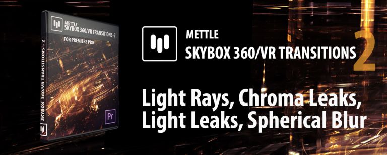 SkyBox 360/VR Transitions Pack 2