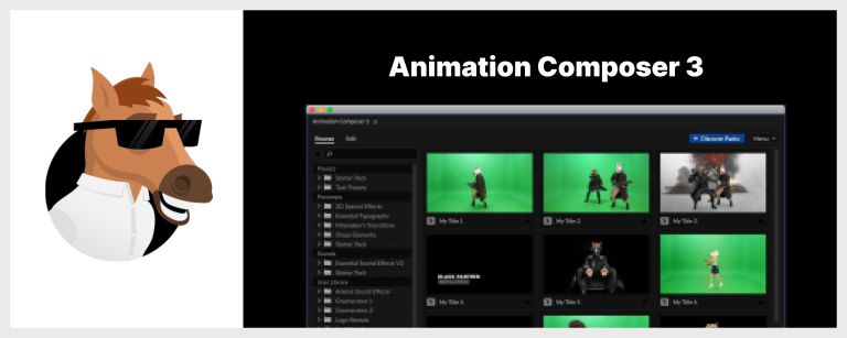 Animation Composer 3