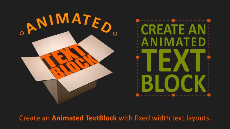 Animated TextBlock