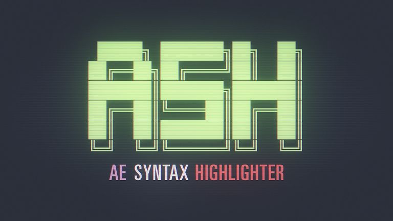 ASH Syntax Highlighter