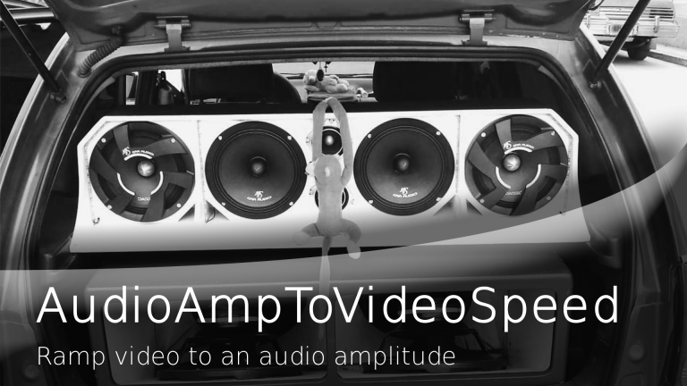 AudioAmpToVideoSpeed
