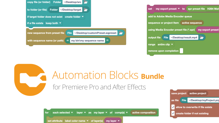 Automation Blocks Bundle