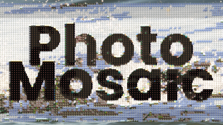 Photo Mosaic