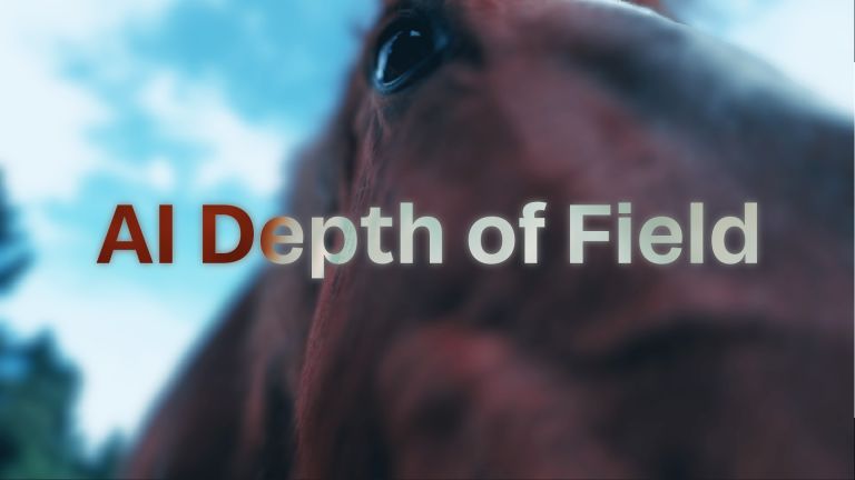 AI Depth of Field