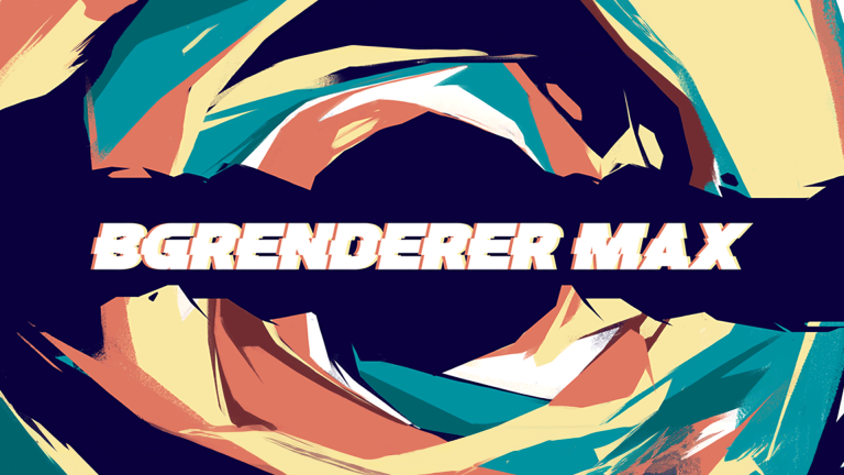 BG Renderer MAX