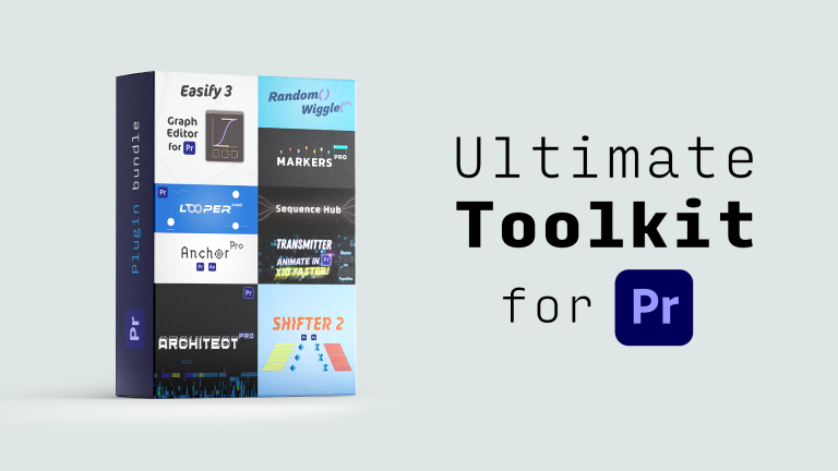 Ultimate Toolkit for Premiere Pro
