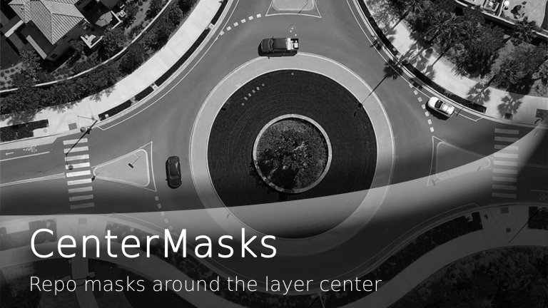 CenterMasks