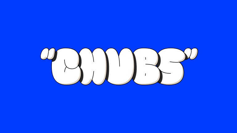 Chubs - Animated Typeface