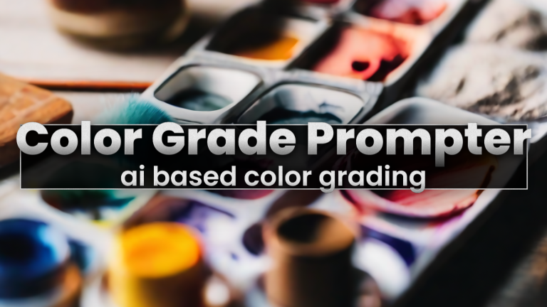 Color Grade Prompter