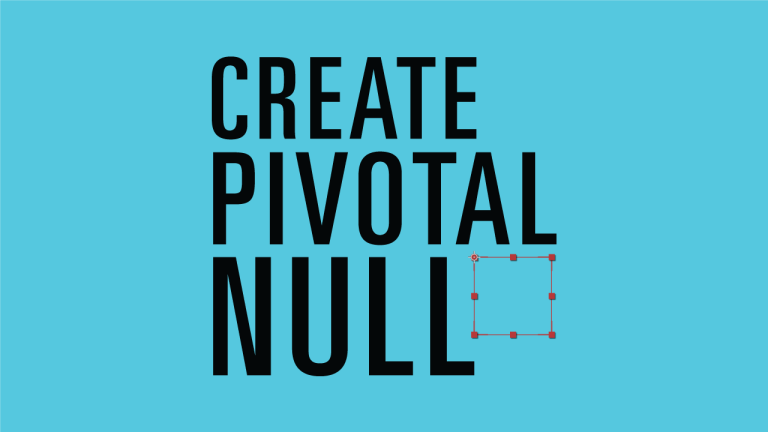 Create Pivotal Null