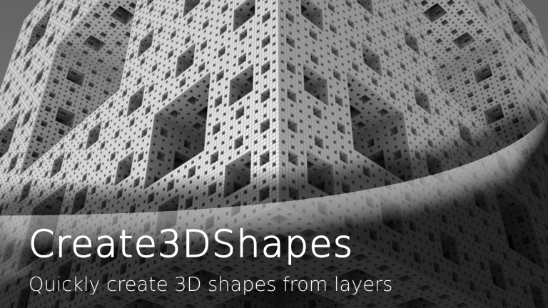 Create3DShapes