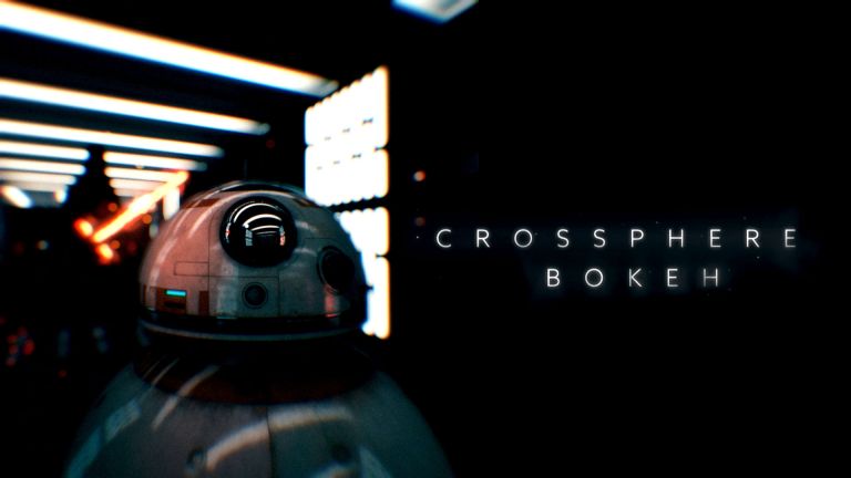 Crossphere Bokeh